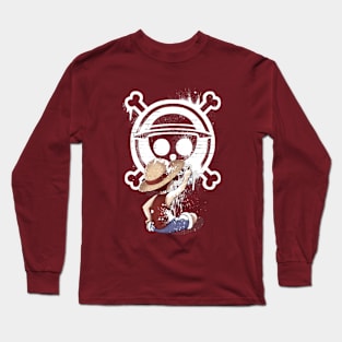 Graff Luffy Long Sleeve T-Shirt